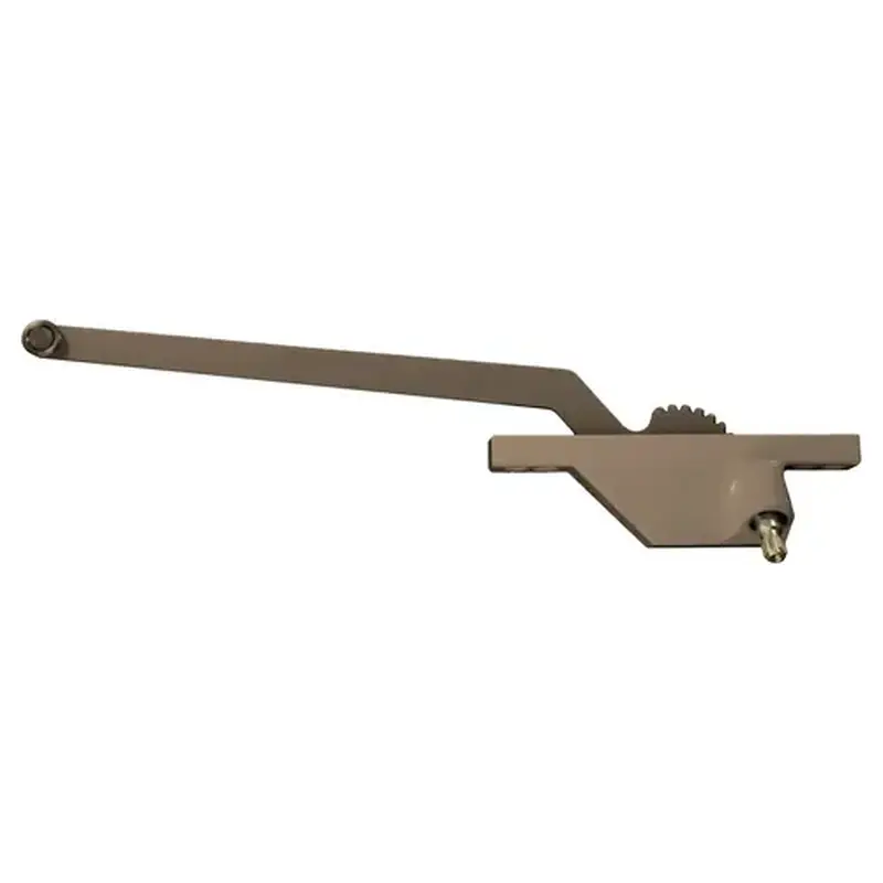 Brixwell 36-227-8 Single Arm Casement Operator Right Type 11" Arm Length Rear Mounting Chestnut Bronze Finish