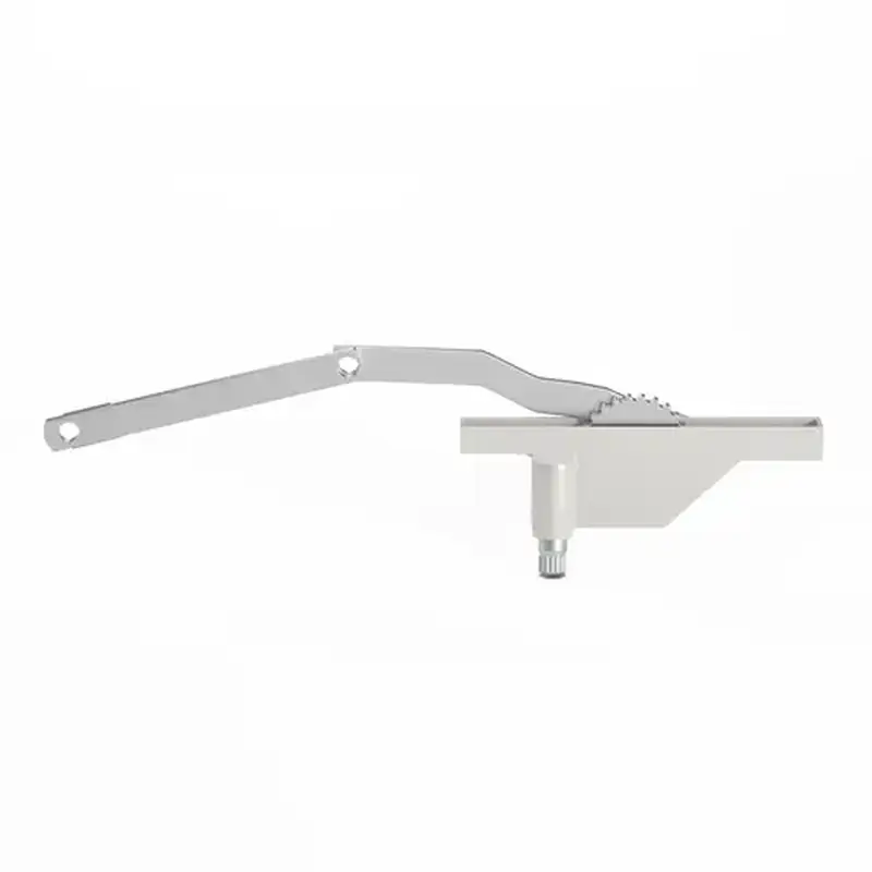 Brixwell 36-275-3 Dyad Casement Operator White truth Right Hand Rear Mount handle Sold Seperately