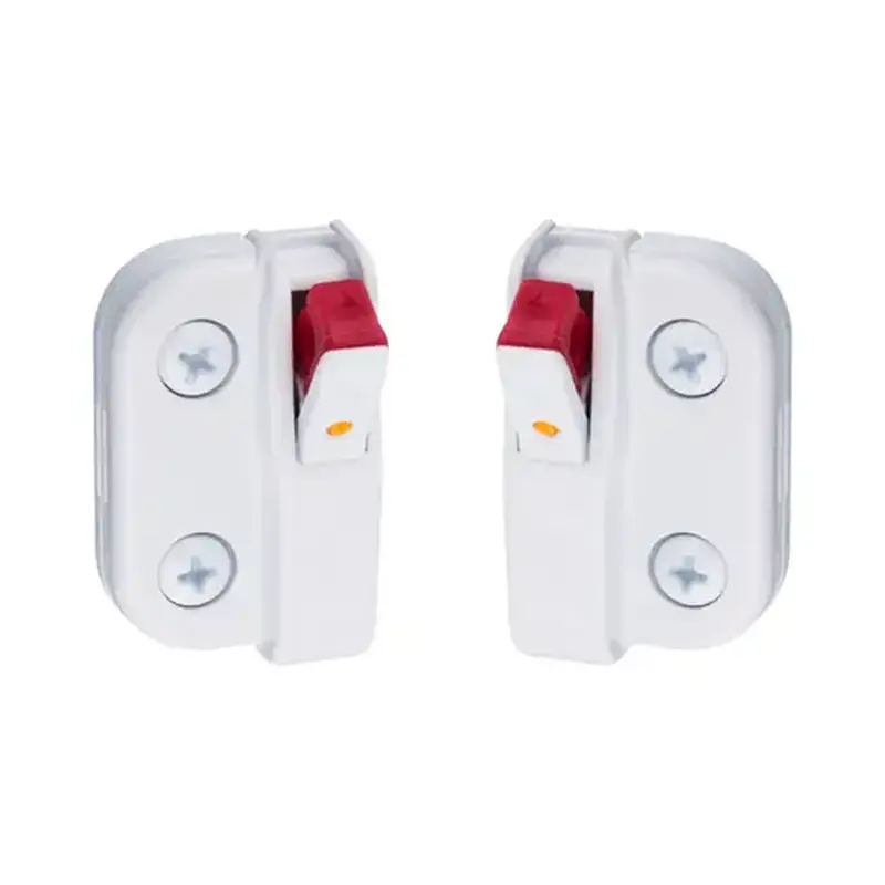 Brixwell 50-2003rlhbew Dual Action Window Opening Control Device Left / Right Hand, Red White, Set Pair