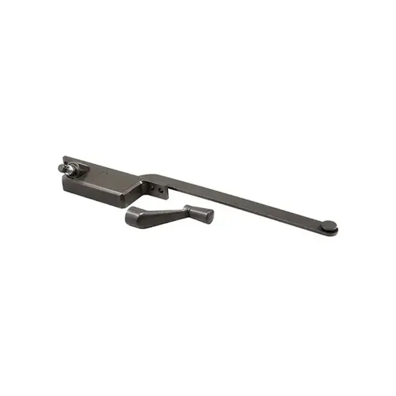 FHC H3517 9" - Bronze Diecast - Casement Operator - Left Hand - Square Type