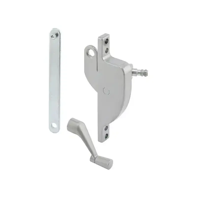 FHC H3549 Aluminum Finish Off-Set Left-Hand Jalousie Operator