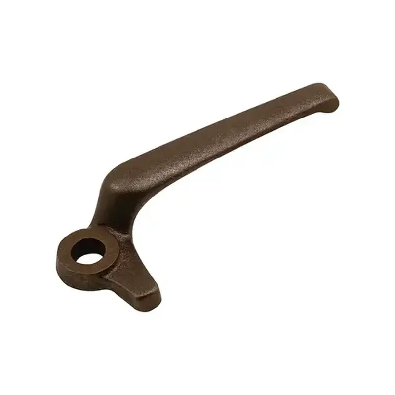 FHC H3650 Casement Window Locking Handle For Fenestra - Right Hand - Heavy Bronze Casting.