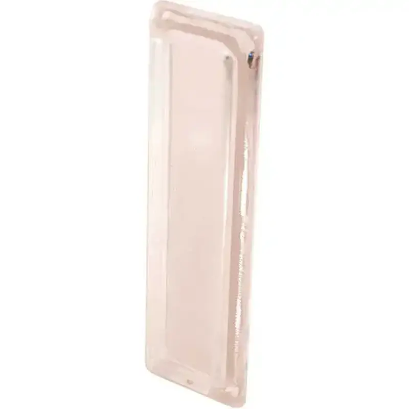 Prime-Line MP2549 Clear Plastic Self-Adhesive Window Finger Pull - pack of 6