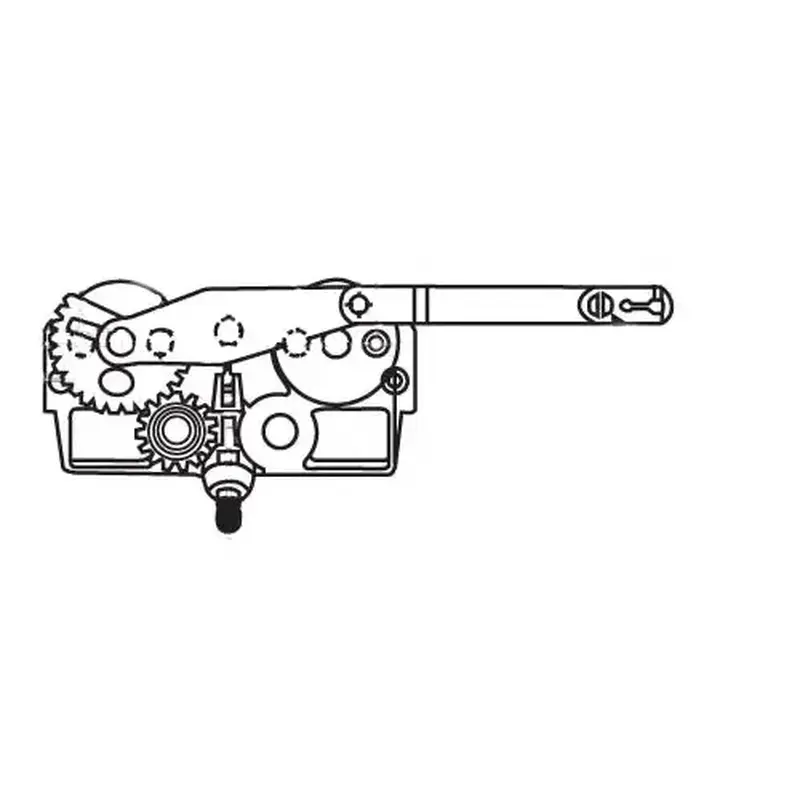 Brixwell 36-177mod Dyad Arm Casement Operator truth Left Hand straight Arm