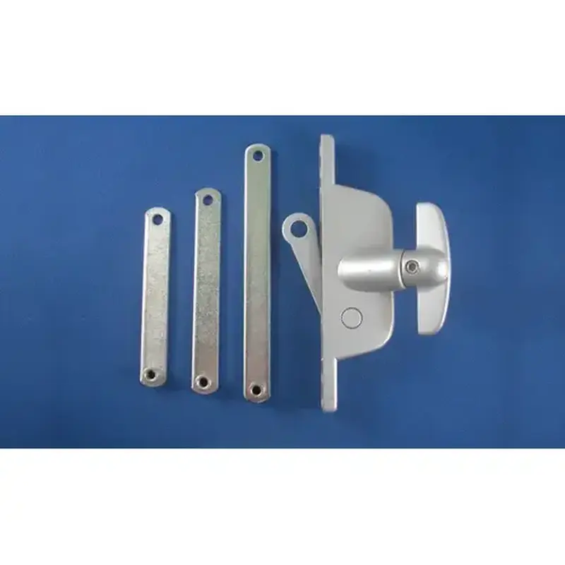 Brixwell 4000ck-XCP10 Universal Jalousie Op Kit aluminum Finish retail Package - pack of 10