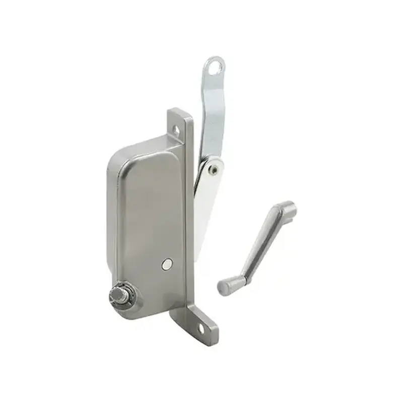 FHC H3839 Awning Window Operator - Left Hand - Gray-Colored Enamel Finish