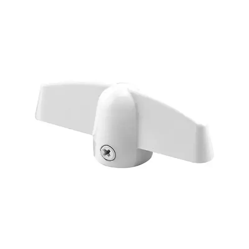 FHC H4279 Casement Operator Tee Handle - White - 11/32" Bore - Fits Truth - pack of 4