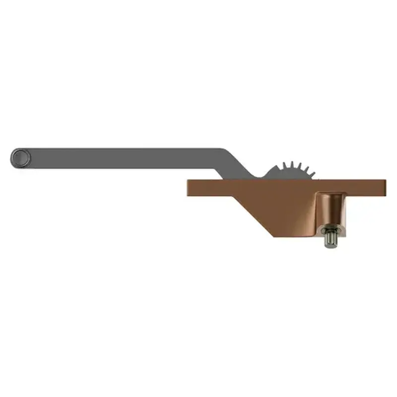 Brixwell 36-432-1 Truth'S Single Arm Casement Operators Right Hand Type 13-1/2" Arm Length Bronze Finish