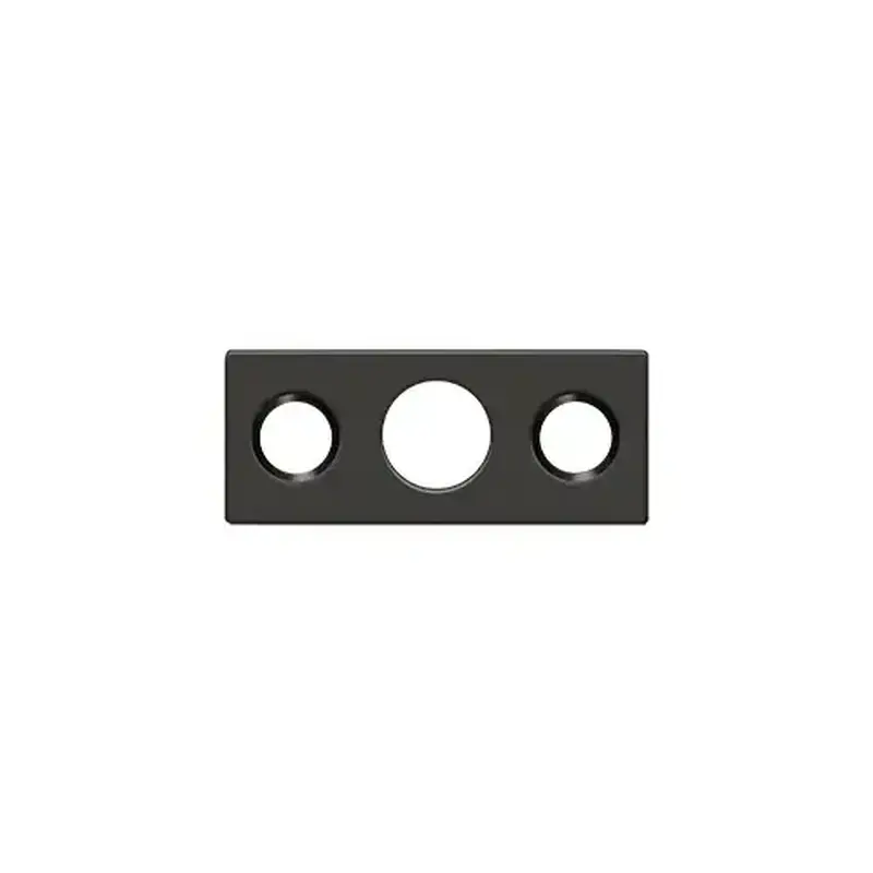 Deltana SP7FBR10B Strike Plate For 7" Flush Bolt in Oil-rubbed Bronze