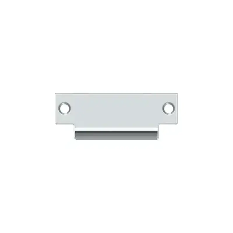 Deltana SPBDB478U26 ANSI Blank T- Strike, 4-7/8" x 1-1/4", Without Hole in Polished Chrome