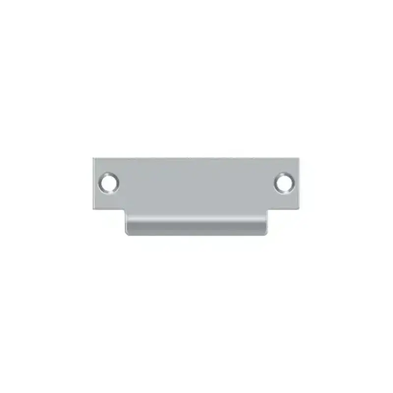 Deltana SPBDB478U26D ANSI Blank T- Strike, 4-7/8" x 1-1/4", Without Hole in Brushed Chrome