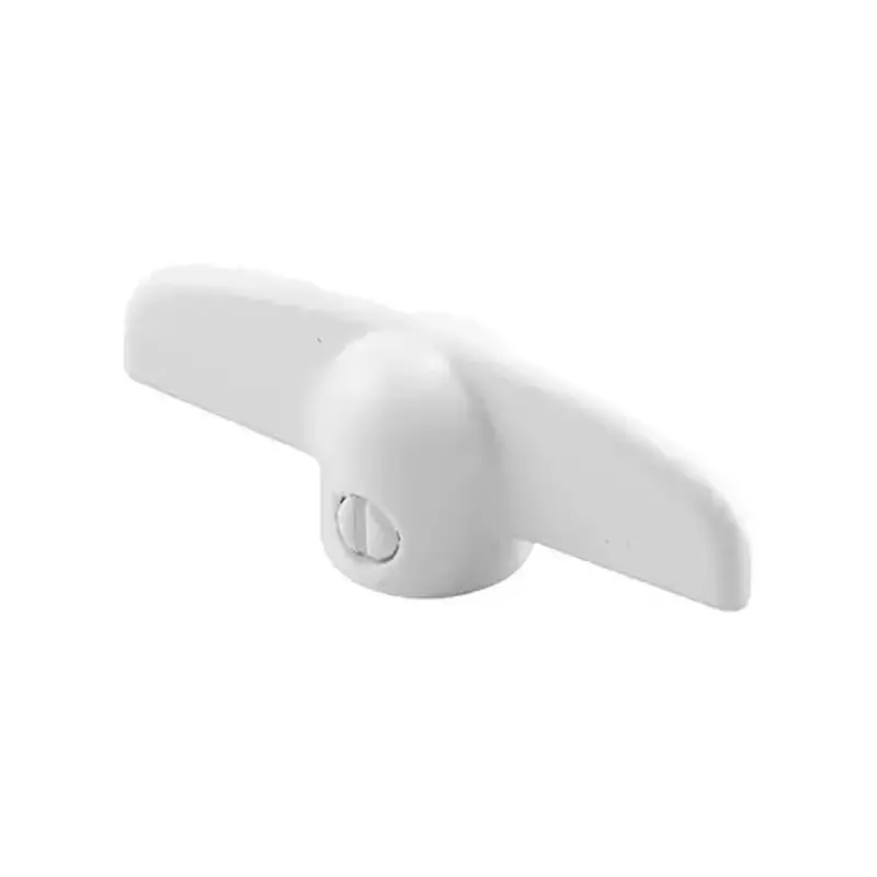 FHC H3715 3/8" White Tee Handle Casement Operator - pack of 2