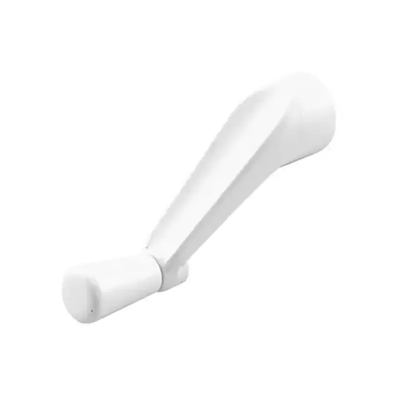 FHC H4106 Spline Socket Crank Handle - White - Smooth 360-Degree Operation (Single Pack