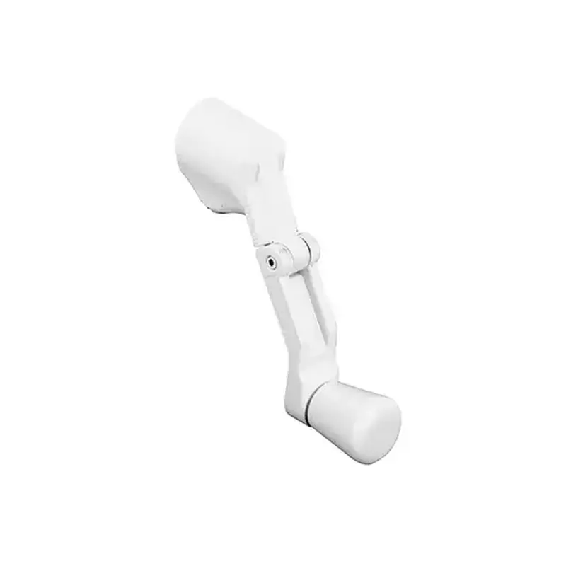 FHC H4318 Operator Folding Crank Handle - 11/32" - White Painted Finish