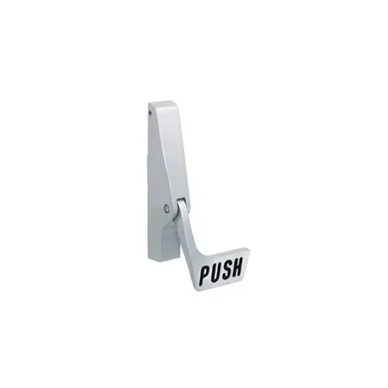 Jackson 30985628 Body And Paddle Assembly Left Hand Reverse Bevel Type Satin Aluminum Finish