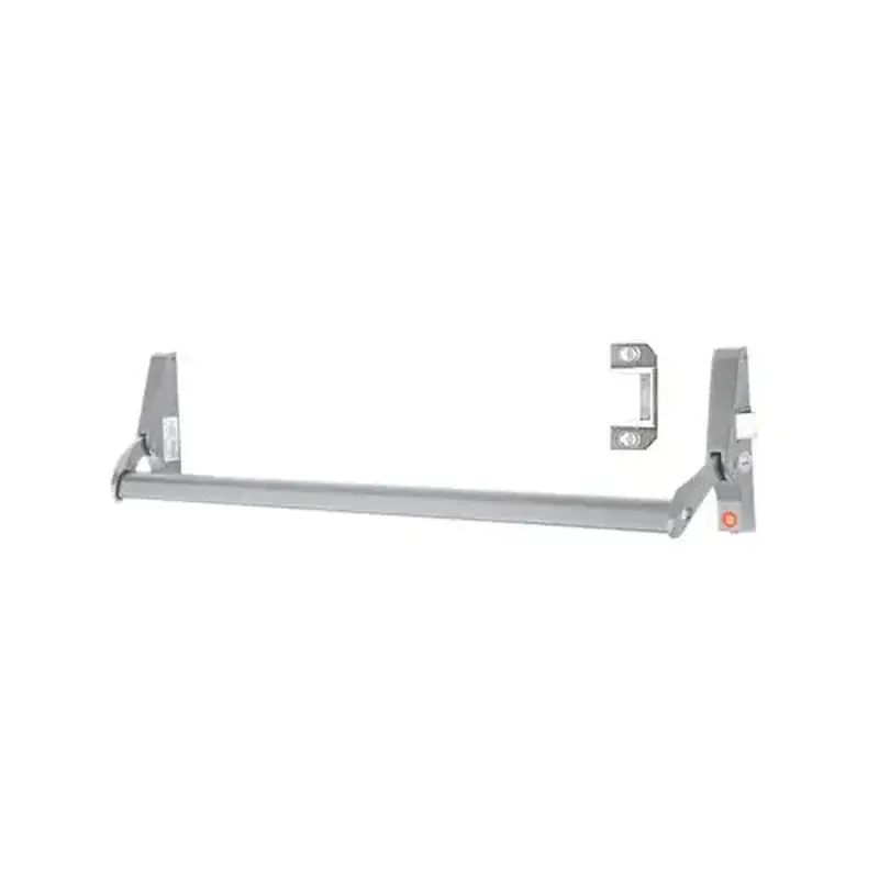Jackson 311095RC4628 Crossbar Rim Panic Exit Device Right Hand Reverse Bevel Type Satin Aluminum Finish