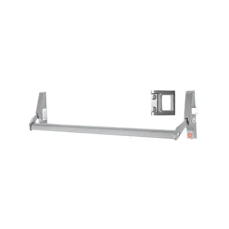 Jackson 311095RS4628 Crossbar Rim Panic Exit Device Right Hand Reverse Bevel Type Satin Aluminum Finish