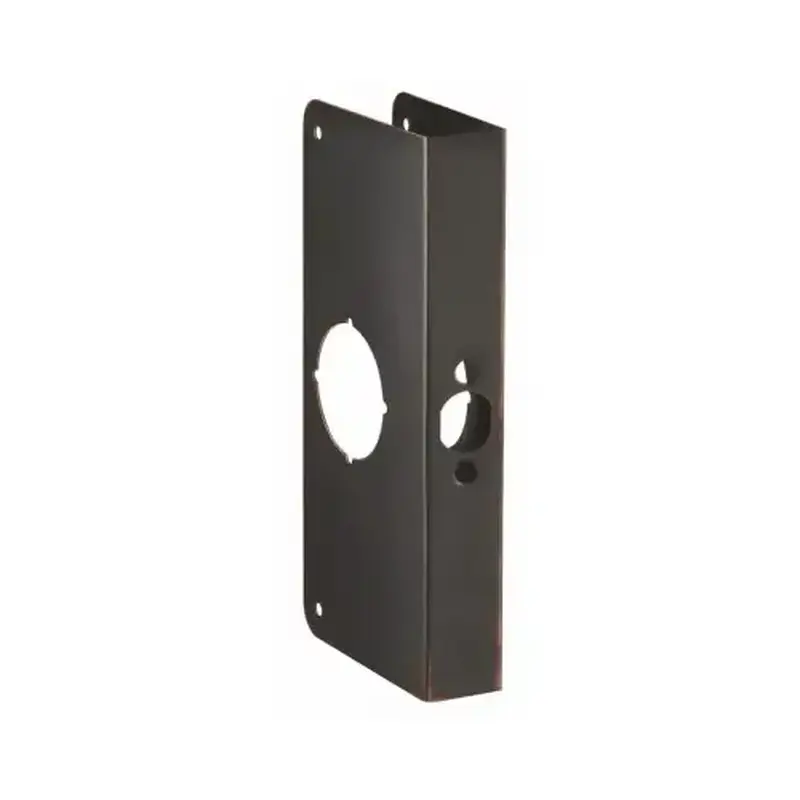 BELWITH PRODUCTS LLC 2001-VB Door Reinforcer, Vintage Bronze, 9-In.