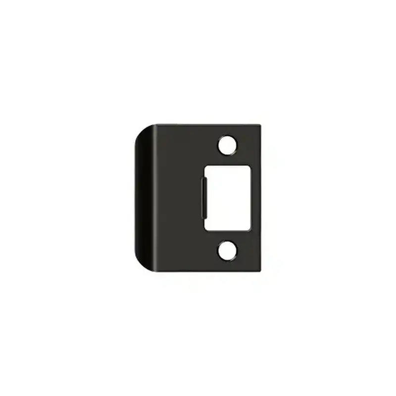 Deltana SPE200U10B Extended Lip Strike Plate, 2-1/4" x 2" in Oil-rubbed Bronze