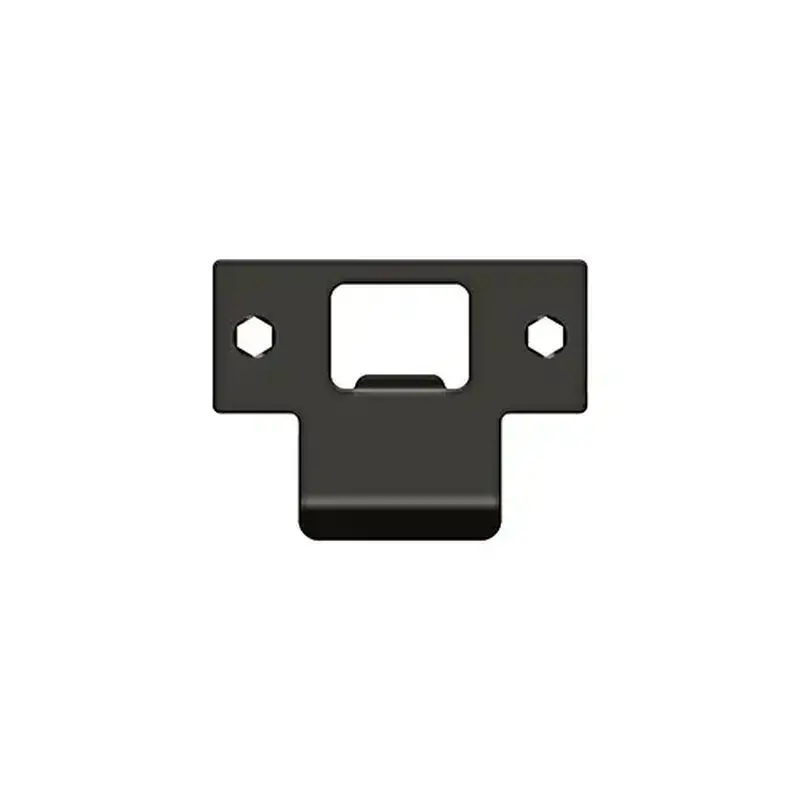 Deltana TSPE200U10B Extended T-Strike 2-3/4"x 2" in Oil-rubbed Bronze
