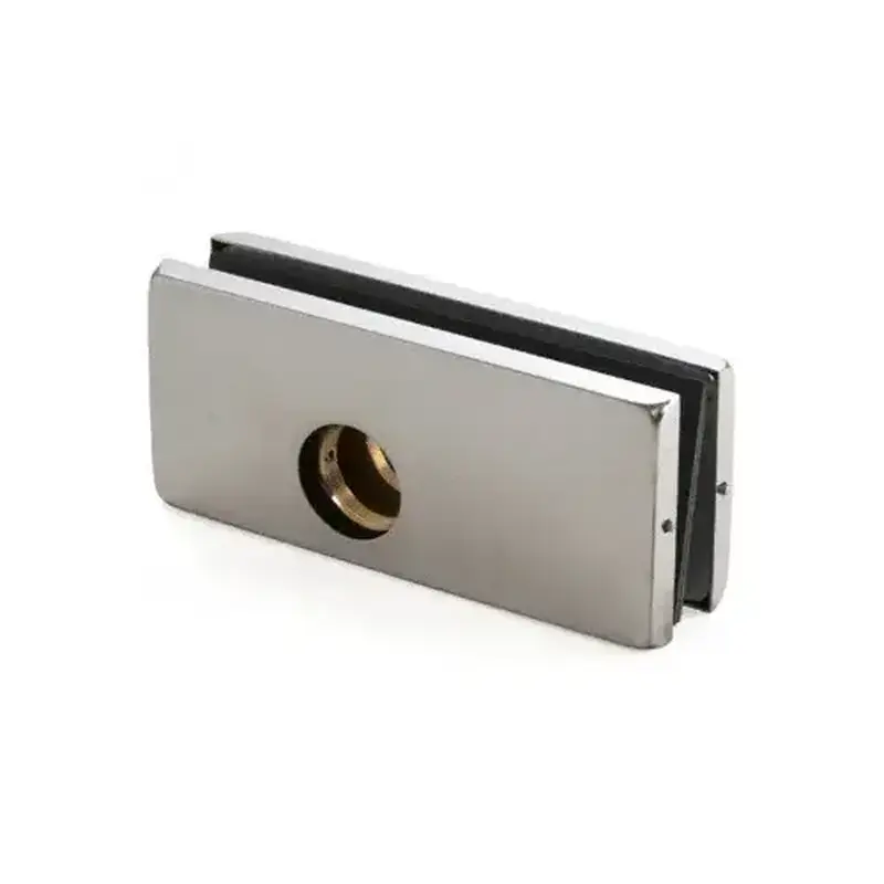 DORMA AR2034PS kaba Polished Stainless AR2034 Series Patch Lock for 3/4" Glass
