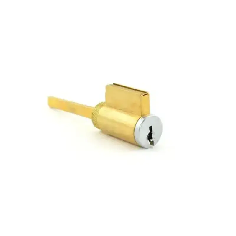 Falcon A2316105G6266 T Series 6 Pin Cylinder with G Keyway Satin Chrome Finish