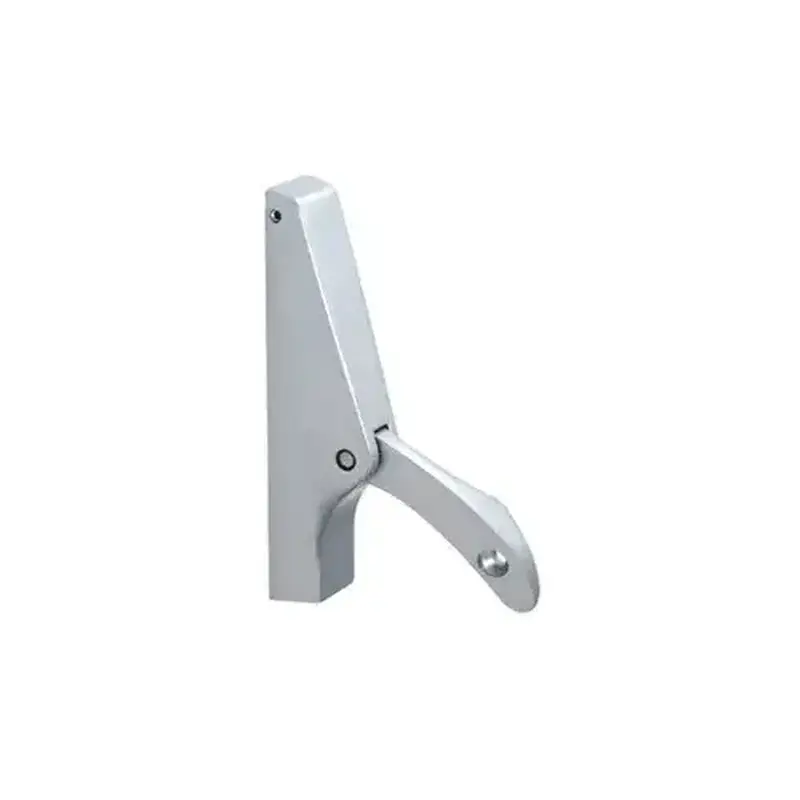 Jackson 30990628 Inactive Left Hand Body And Arm Assembly Right Hand Reverse Bevel Satin Aluminum Finish