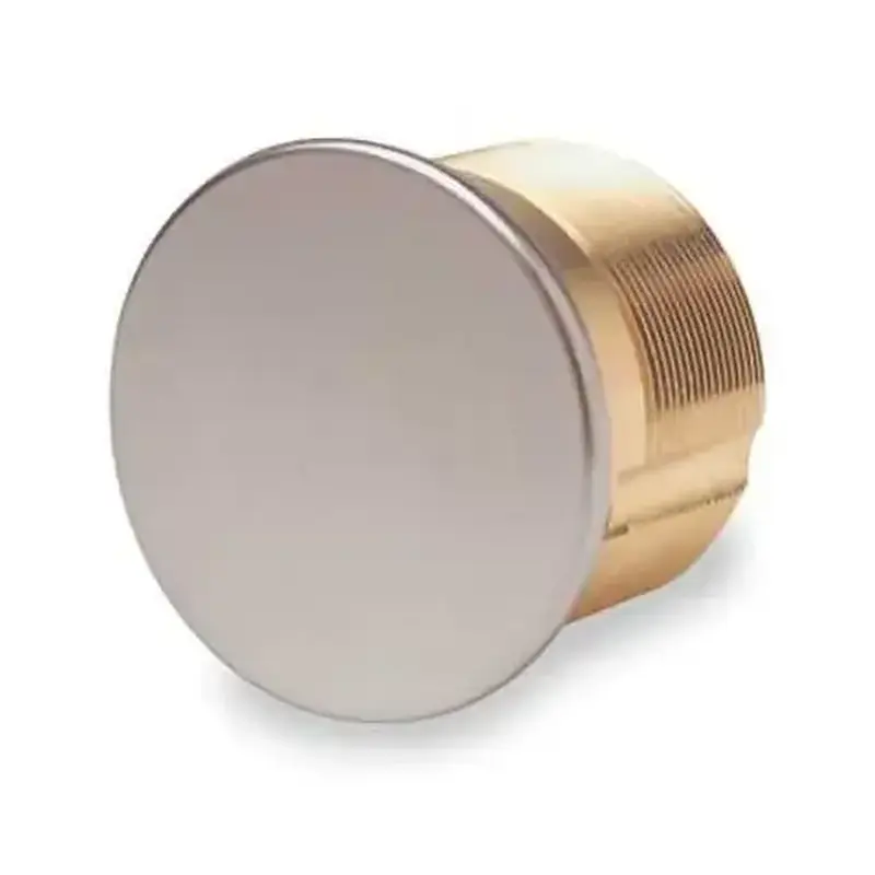 Kaba Ilco 716026D 1" Dummy Mortise Cylinder Satin Chrome Finish