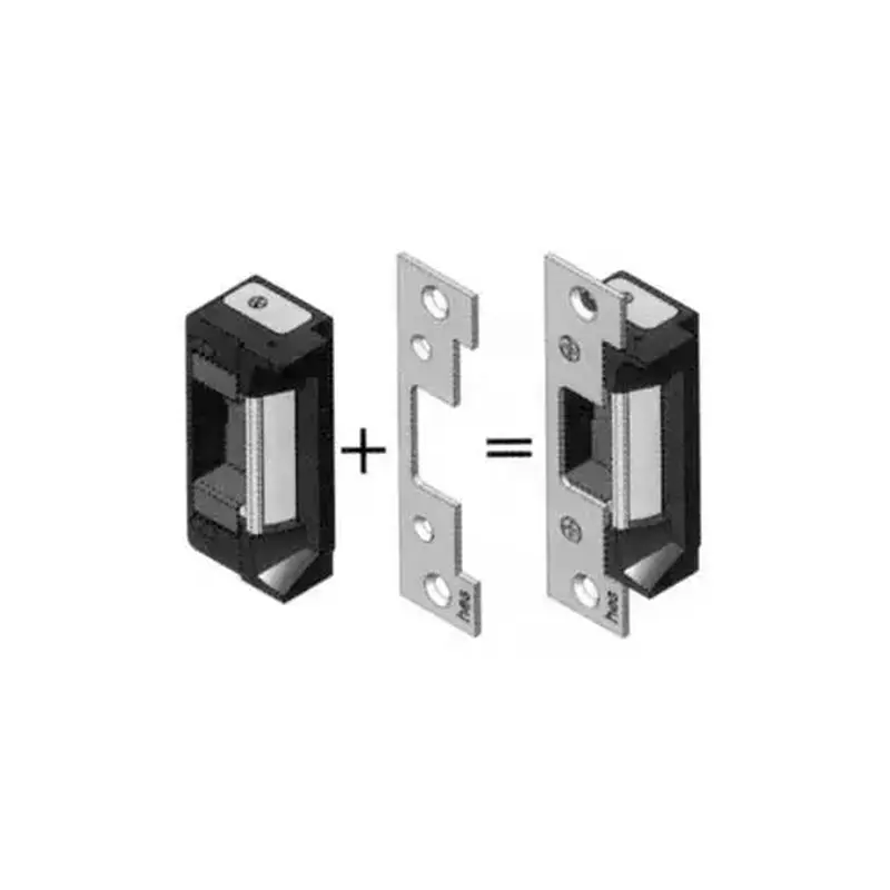 ASSA ABLOY 5200630 12VDC / 24VDC Electric Strike Body Satin Stainless Steel Finish