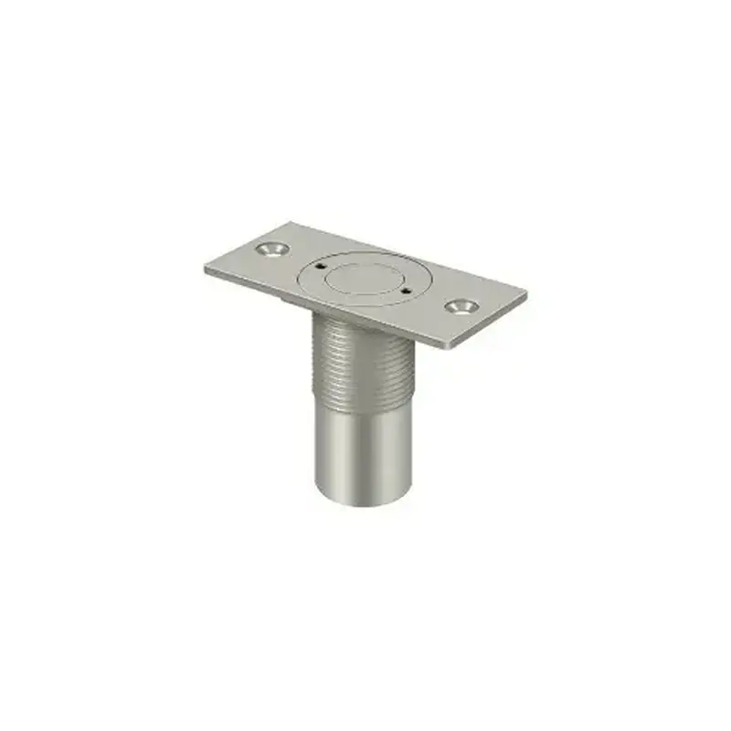 Deltana SPDP278U15 Dust Proof Strike, Adjustable, 2-7/8" x 1-3/8" in Brushed Nickel