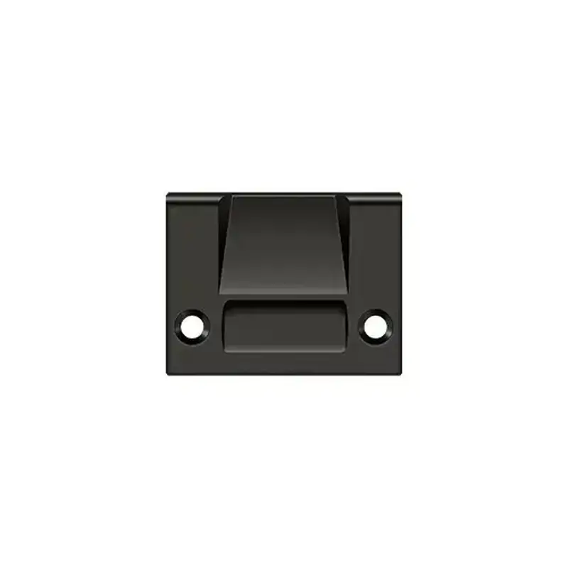 Deltana SPRCA430U10B Heavy Duty, Full Lip Strike for RCA430 in Oil-rubbed Bronze