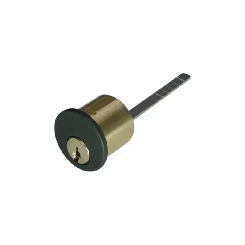 GMS R118SC10BA2 Keyed Alike K2 1-1/8" Rim Cylinder with Schlage C Keyway Oil Rubbed Bronze Finish