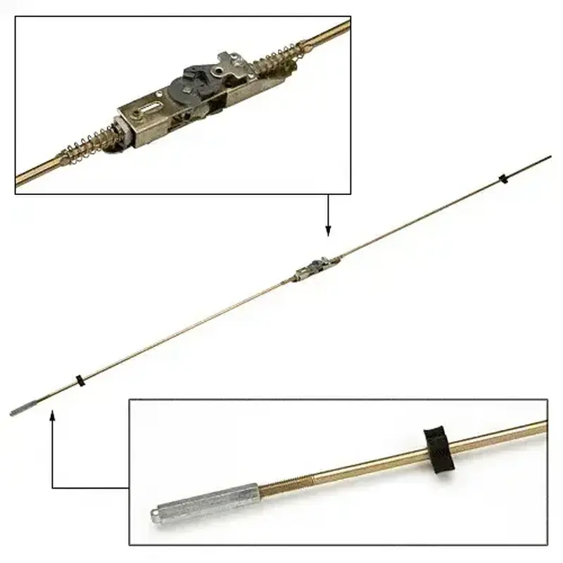 Jackson 301287J Rod And Case Assembly With Top Latch