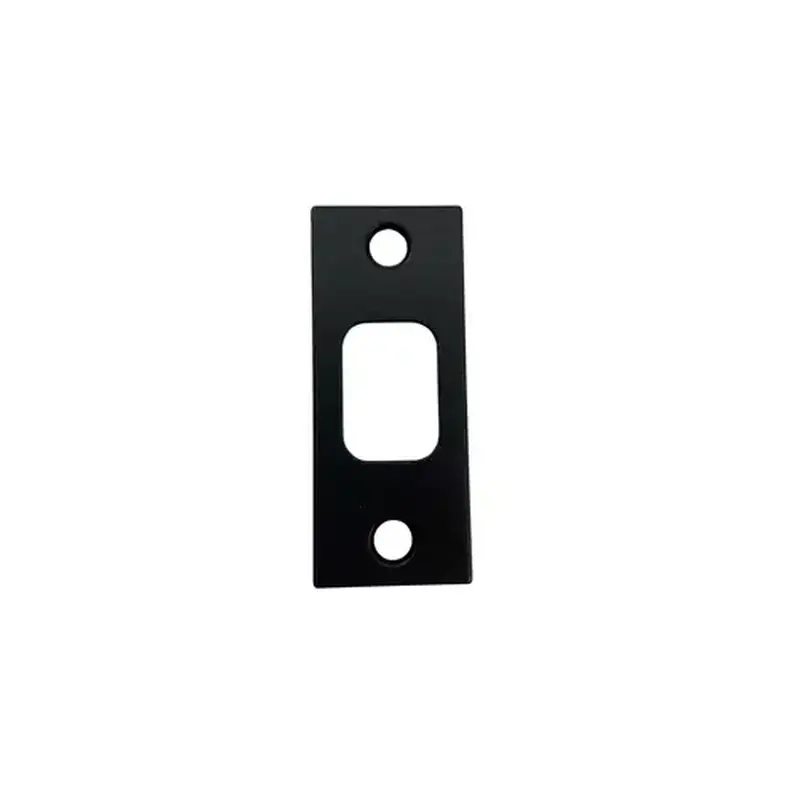 Kwikset 85278-690 1-1/8" x 2-3/4" Square Corner Deadbolt Strike Dark Bronze Finish