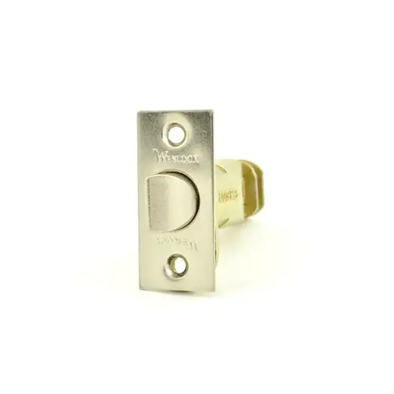 Weslock 12720XD-SL Dual Option Adjustable Spring Latch Satin Chrome Finish