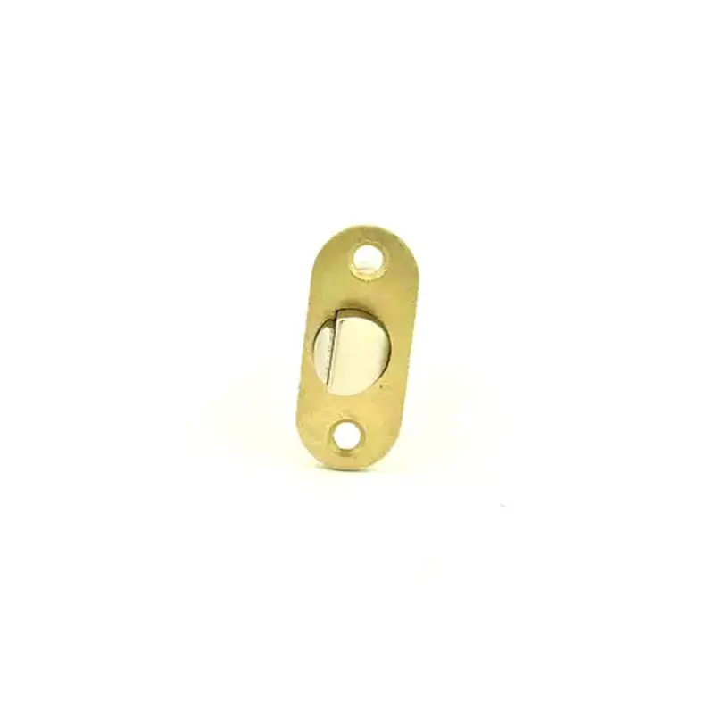 Weslock 12721X4-SL Dual Option Adjustable Dead Latch Satin Brass Finish