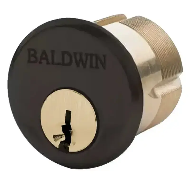 Baldwin 8329102 Mortise Cylinder Oil Rubbed Bronze