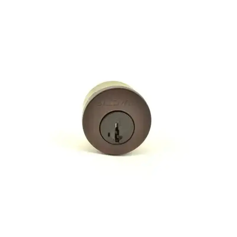 Baldwin Reserve 8BR0209003 Single Cylinder Deadbolt Cylinder Kwikset Smartkey with Housing and 4 Keys Venetian Bronze Finish