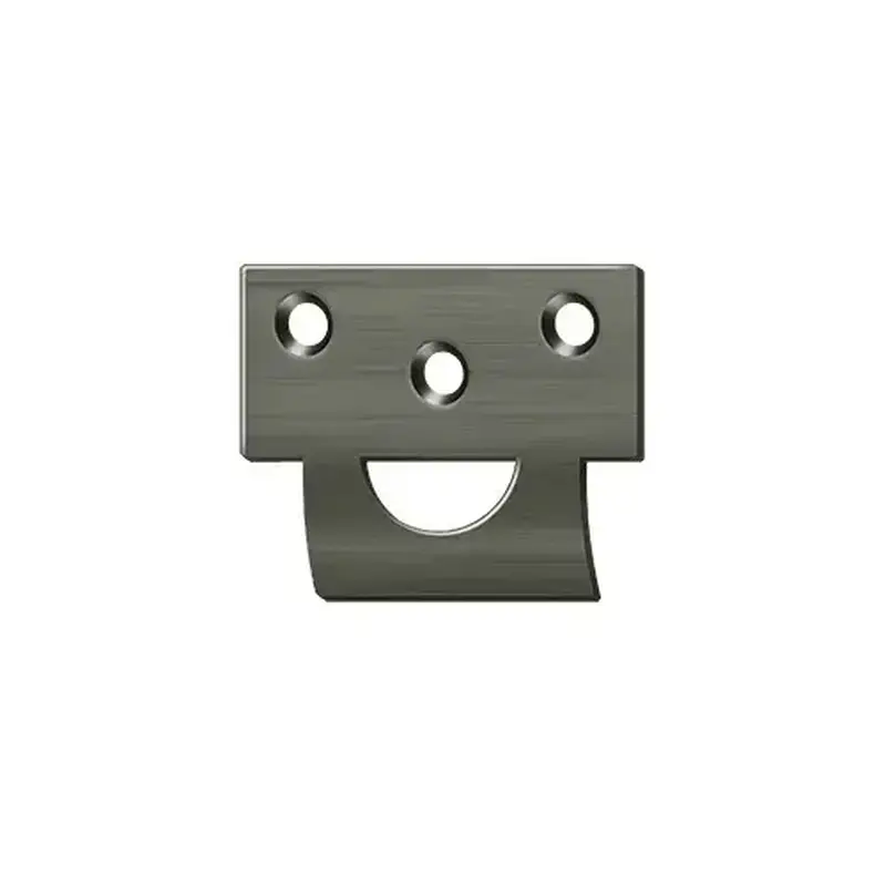 Deltana 178USTU15A Universal Strike, Solid Brass in Antique Nickel