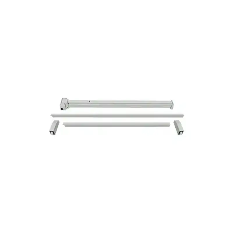 Deltana PDVR48-AL Panic Device 48" Vertical Rod Aluminum
