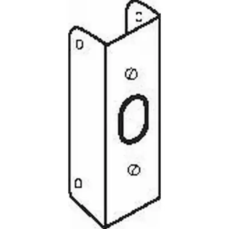 Don Jo 10FE10B 1-3/8" Door Reinforcer for Deadbolts and Key in Knob Locks Oil Rubbed Bronze Finish