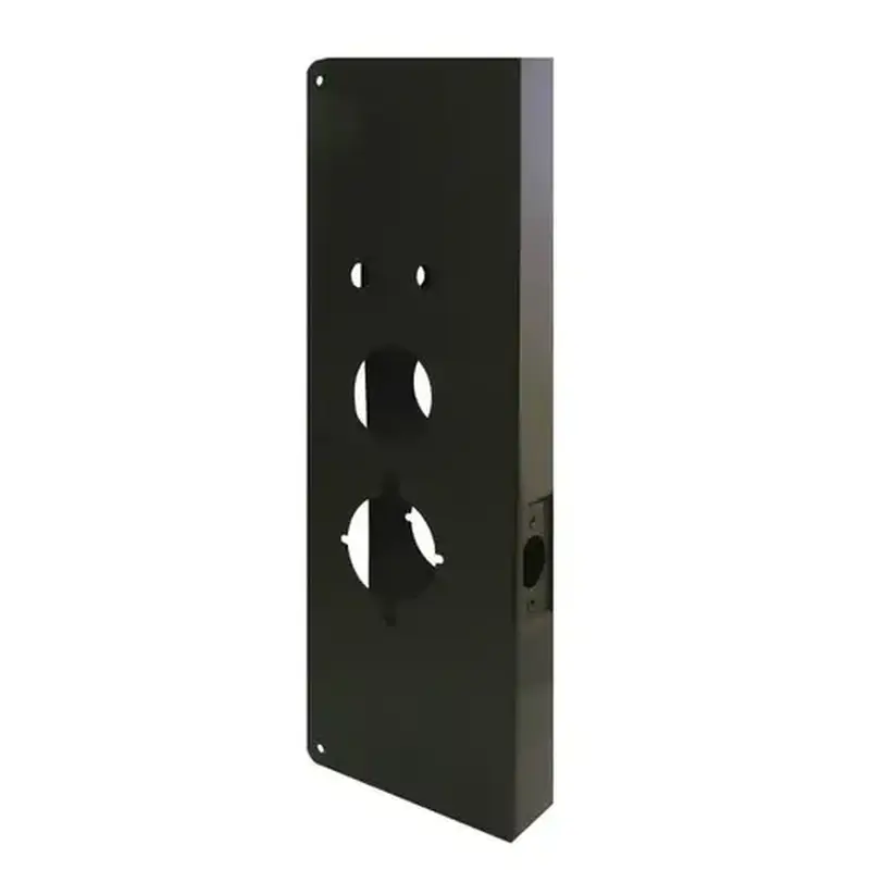 Don Jo CW2710B Classic Wrap Around for Alarm LocK 2700, 3000, and 4100 Trilogy with 2-3/4" Backset and 1-3/4" Door Oil Rubbed Bronze Finish