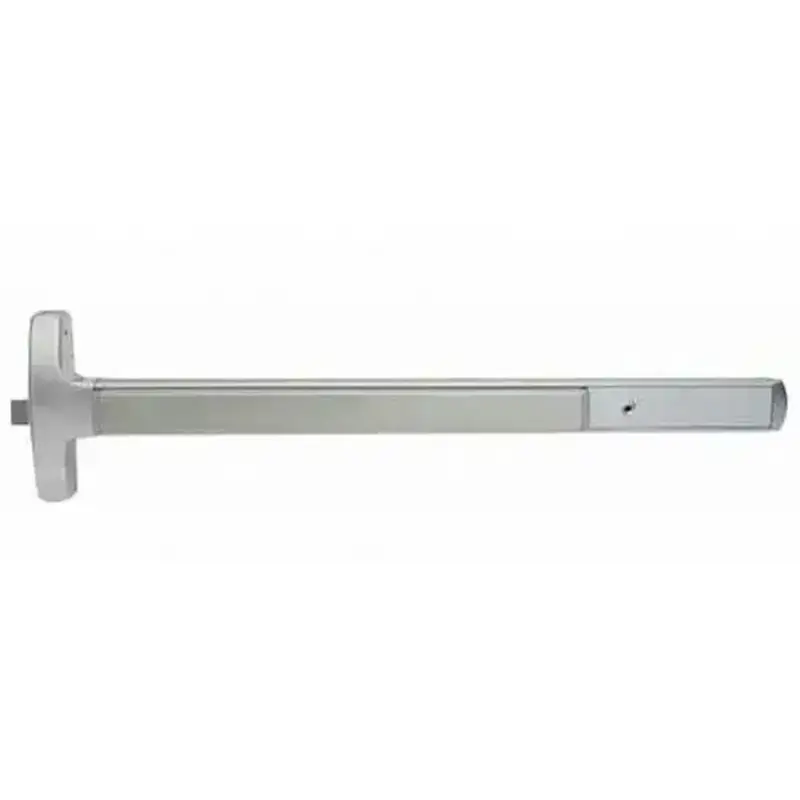 Falcon 24REO283 3' Rim Exit Device Only Aluminum Finish