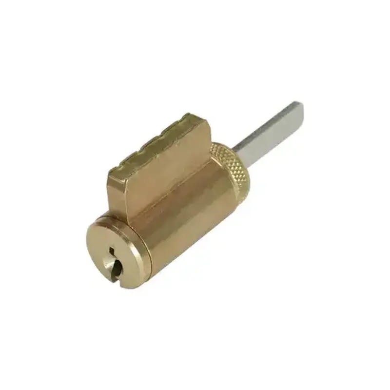 GMS K001CB4OB Zero Bitted Knob / Lever Cylinder with Corbin 60 Keyway Satin Brass Finish