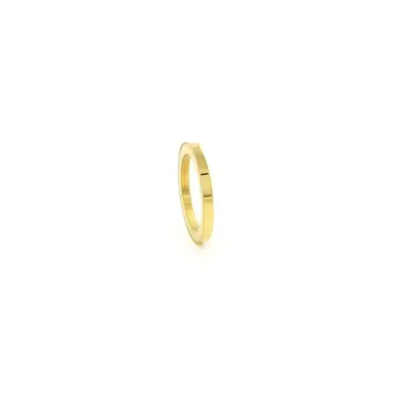 Baldwin 8097031 Cylinder Collar Spacer for 1-3/8" Doors Unlacquered Brass Finish