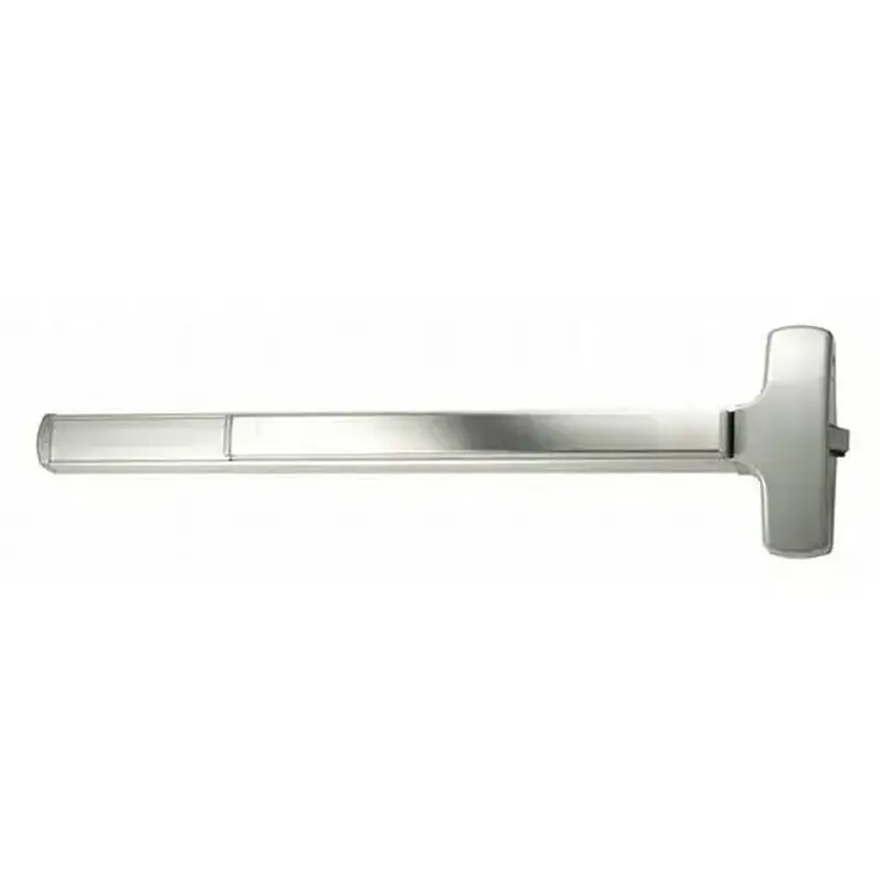 Falcon F25REO283 Fire Rated 3' Rim Exit Device Only Aluminum Finish