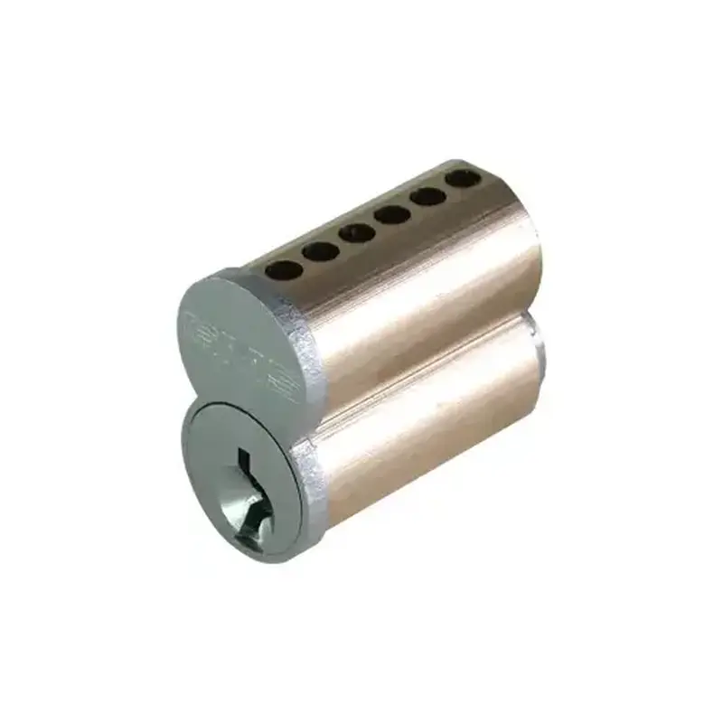 GMS IC7A26D 7 Pin Small Format Interchangeable Core with Best A Keyway Satin Chrome Finish