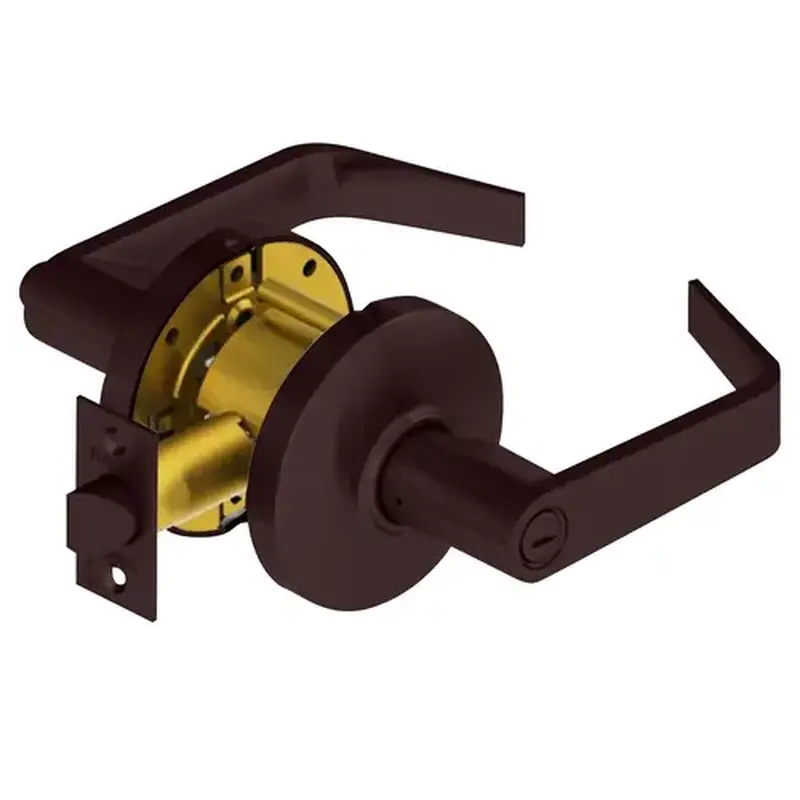 Hager 037162 3550 2-3/4" US10B WTN SCC KD ASA Oil Rubbed Bronze