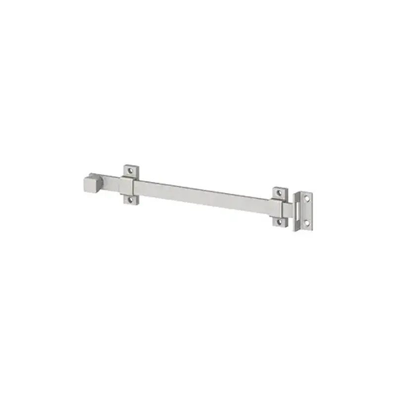 Hager 056786 275D 8" Surface Bolt, Oil Rubbed Bronze Finish