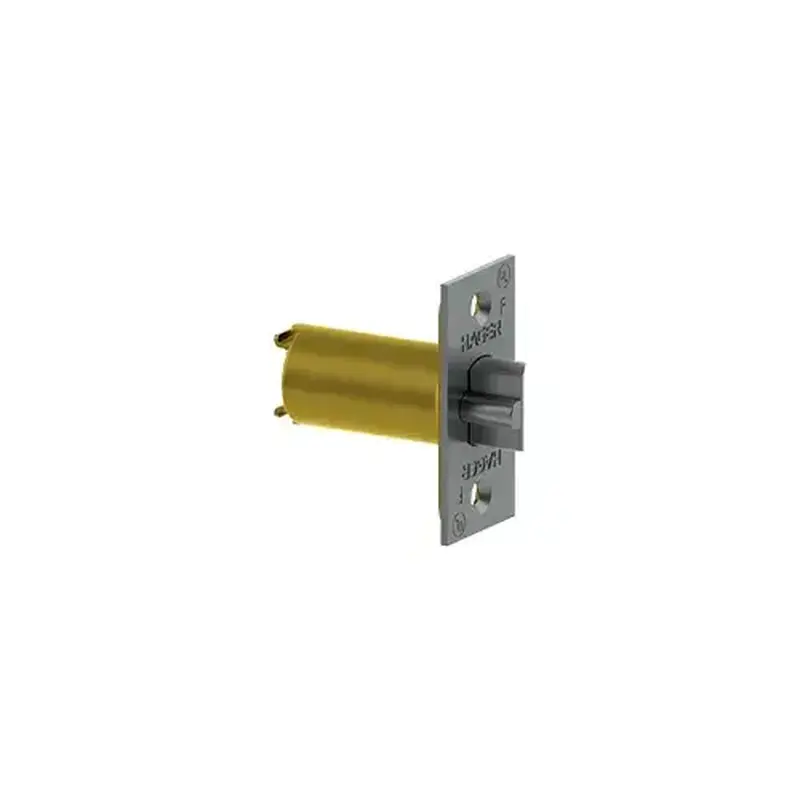 Hager 101811 3948 2-3/4" BLK DEAD LATCH 2500/3500 PAINTED FLAT BLACK